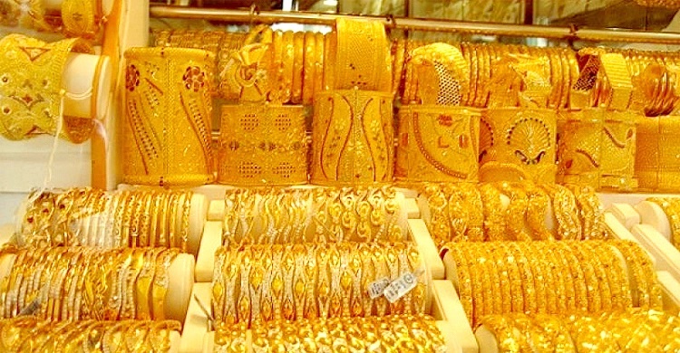 স্বর্ণের ভরি ৮২ হাজার টাকা ছাড়ালো