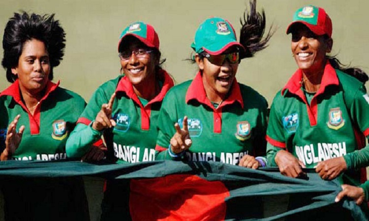 আইসিসি নারী চ্যাম্পিয়নশিপে নাম লেখালো বাংলাদেশ
