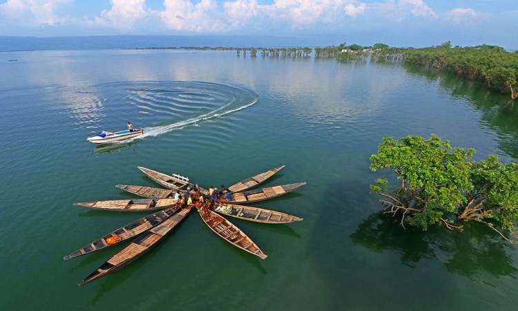 আসছে বর্ষায় টাঙ্গুয়ার হাওর