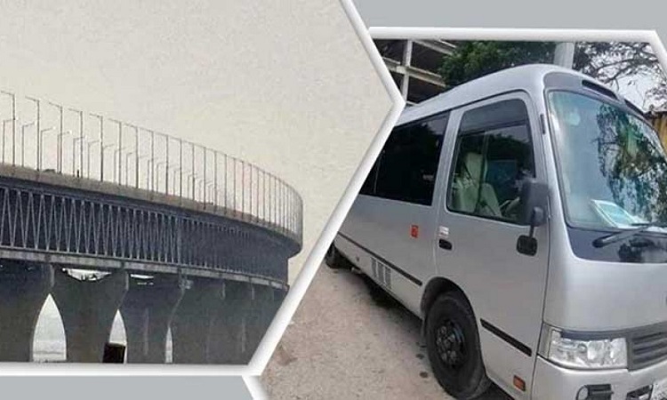 ট্যুরিস্ট বাসে হাজার টাকায় পদ্মা সেতু ভ্রমণের সুযোগ