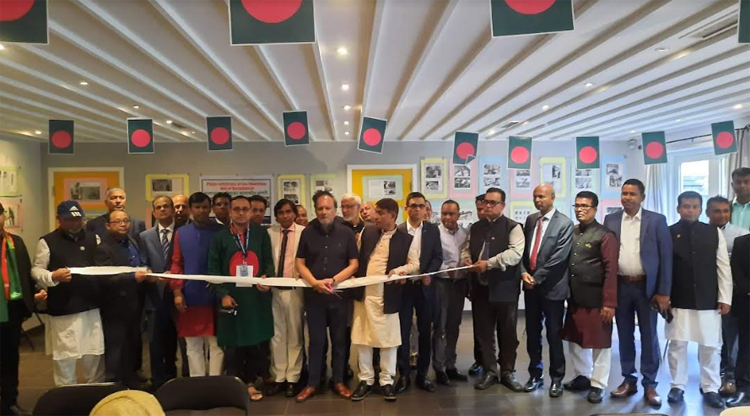 ডেনমার্কে বিকুল চক্রবর্তীর সংগ্রহ নিয় মুক্তিযুদ্ধের আলোকচিত্র প্রদর্শনী