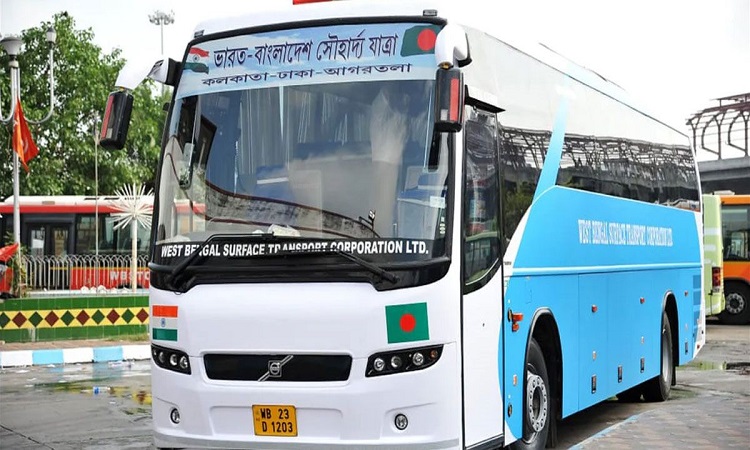 ভারত-বাংলাদেশ বাস সার্ভিস পুনরায় চালু আজ