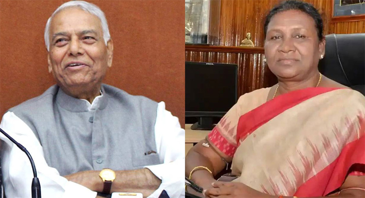 ভারতে প্রেসিডেন্ট নির্বাচন আজ, যশবন্ত-দ্রৌপদীর লড়াই