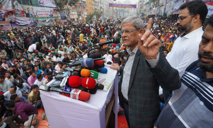 প্রতিদিন-প্রতিক্ষণে গণতন্ত্রকে হত্যা করছে আওয়ামী লীগ: ফখরুল