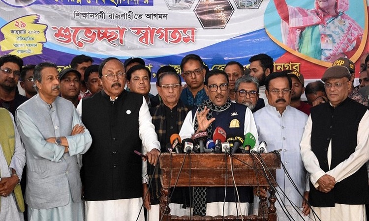 ‘রাজশাহীতে প্রধানমন্ত্রীর জনসভা হবে স্মরণকালের শ্রেষ্ঠ’