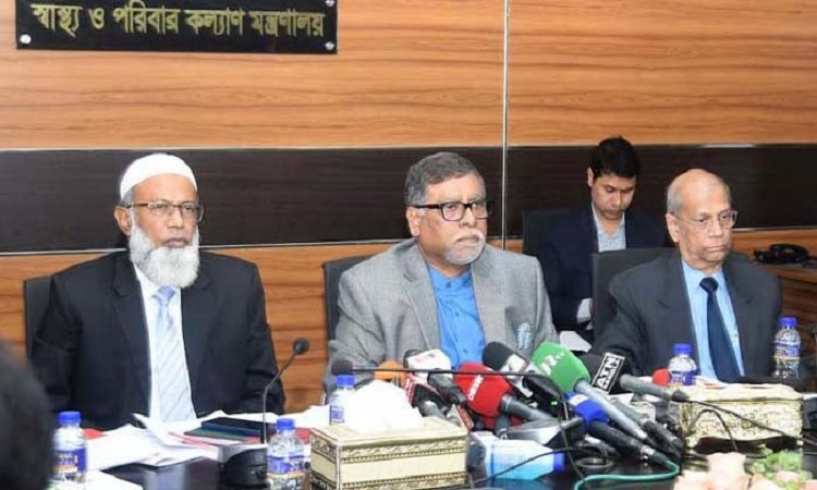 বেসরকারি হাসপাতালের ফি নির্ধারণ ও ক্যাটাগরি তৈরি করা হচ্ছে: স্বাস্থ্যমন্ত্রী