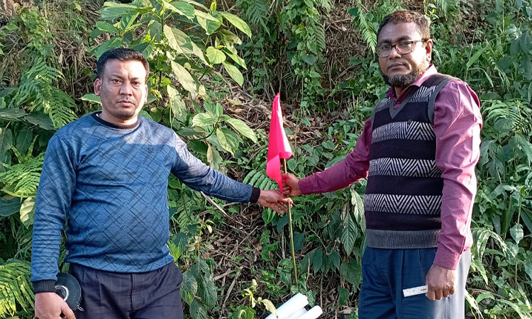 অবৈধ লেক খননের দায়ে চা বাগান ম্যানেজারসহ ২জনকে কারাদণ্ড