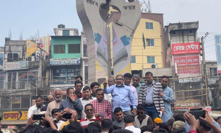 দেশে-বিদেশে এই সরকারের গ্রহণযোগ্যতা নাই: প্রিন্স