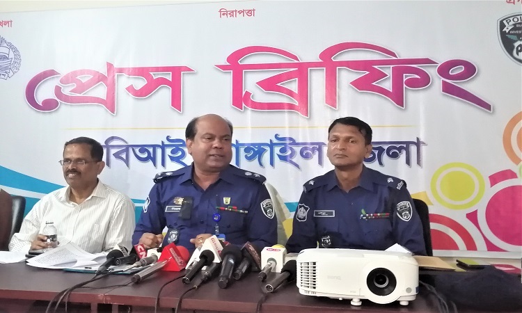 টাঙ্গাইলে সূত্রহীন মামলার রহস্য উদঘাটন করলো পিবিআই