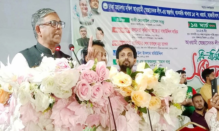 দুর্নীতির জন্য মরিয়া বিএনপি, মিথ্যাচার করে ফায়দা লুটতে চায় : নাছিম