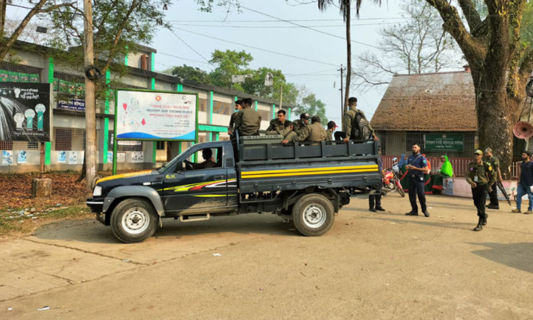 ফেঞ্চুগঞ্জের ৫ ইউনিয়নে ভোটগ্রহণ শুরু