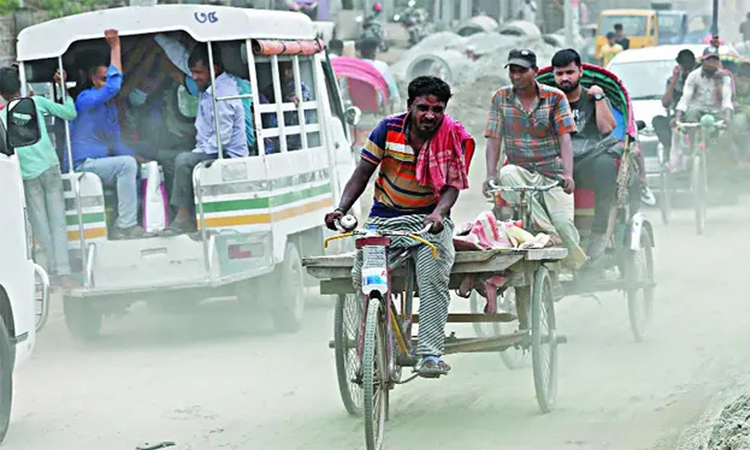 আজও বেশ খারাপ ‘ঢাকার বাতাস’