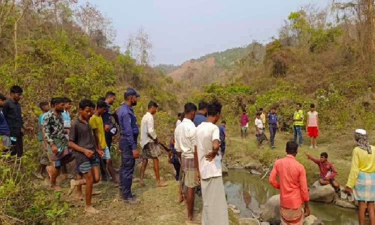 টেকনাফে অপহৃত ৭ জনকে গহীন পাহাড় থেকে উদ্ধার