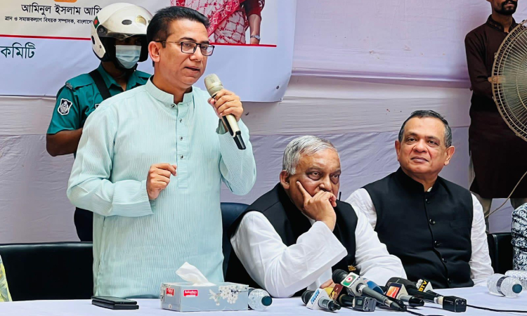 প্রধানমন্ত্রী শেখ হাসিনার রাজনীতি ভোগের নয়, ত্যাগের: আমিনুল