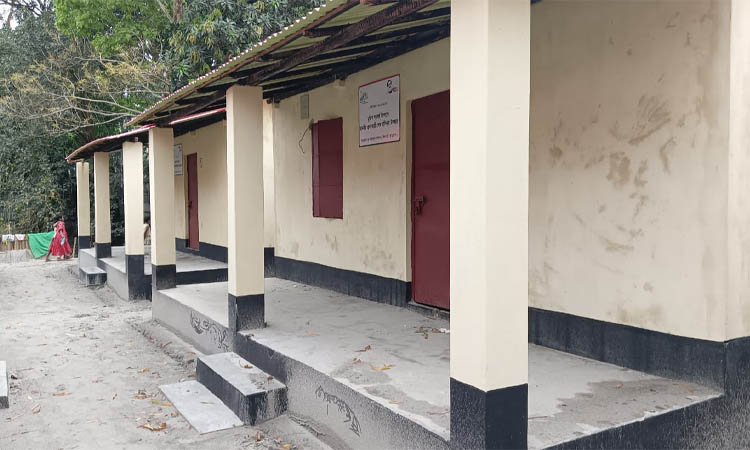চিলমারীতে উদ্বোধনের অপেক্ষায় প্রধানমন্ত্রীর উপহারের ১৪৫ ঘর