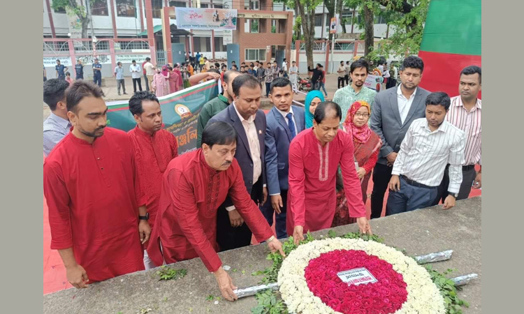 ‘বঙ্গবন্ধু না থাকলে আমরা স্বাধীন দেশ পেতাম না’