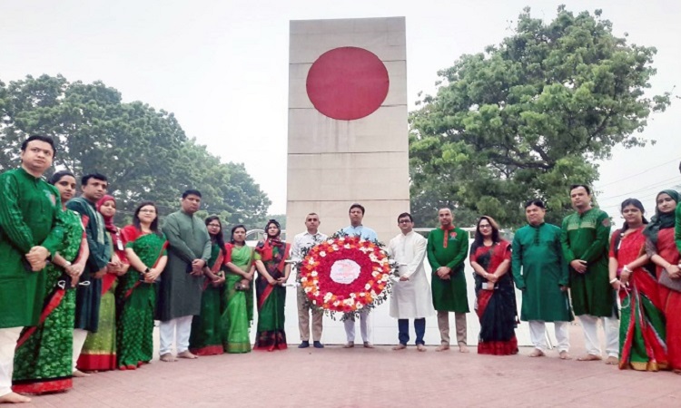 টাঙ্গাইলে স্বাধীনতা দিবস পালিত