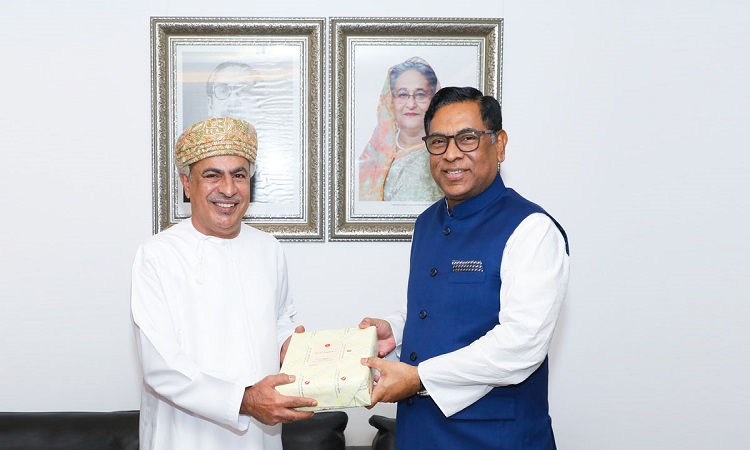 ওমানকে অতি দ্রুত কার্গো এলএনজি সরবরাহে প্রতিমন্ত্রীর অনুরোধ