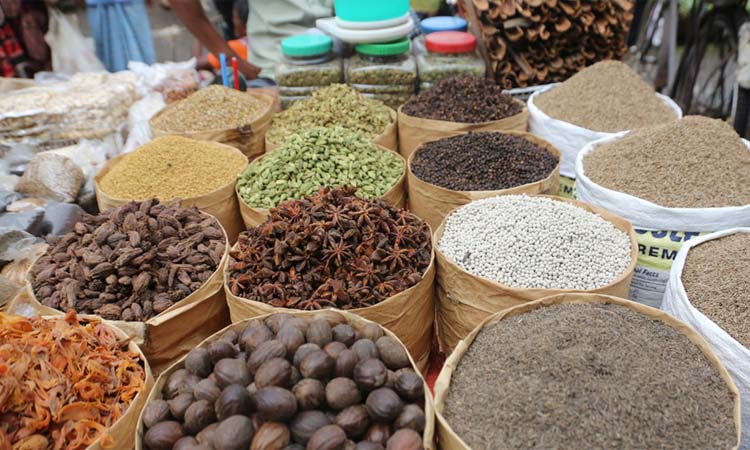 চাহিদার দ্বিগুণ আমদানি, তবুও অস্থির মসলার বাজার