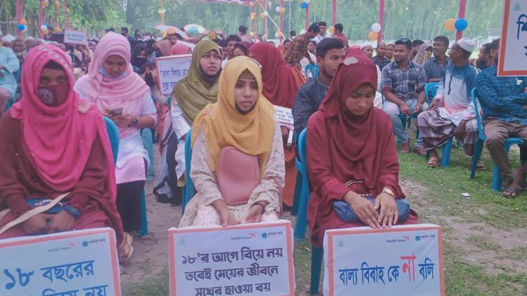 ইসলামপুরে তিনটি গ্রামকে বাল্যবিবাহ মুক্ত করতে ক্যাম্পেইন অনুষ্ঠিত