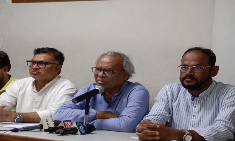আন্দোলন দিনদিন বেগবান হচ্ছে : রিজভী