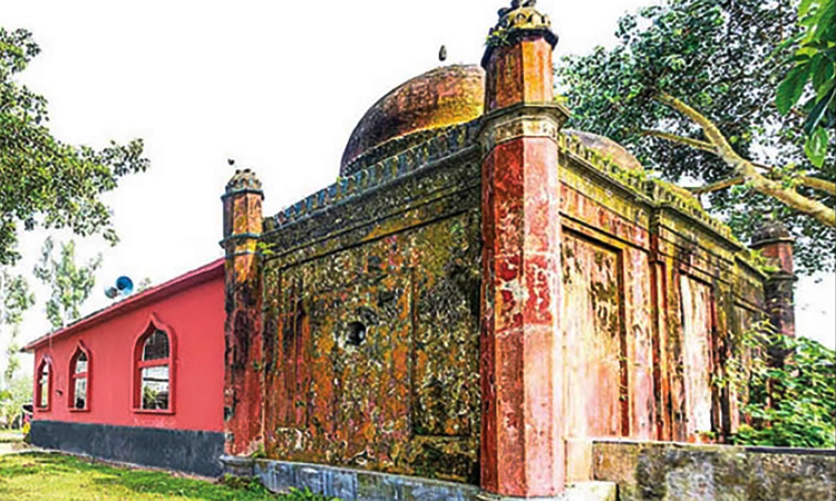 গোবিন্দগঞ্জের স্থাপত্যের নিদর্শন প্রাচীন মাস্তা মসজিদ