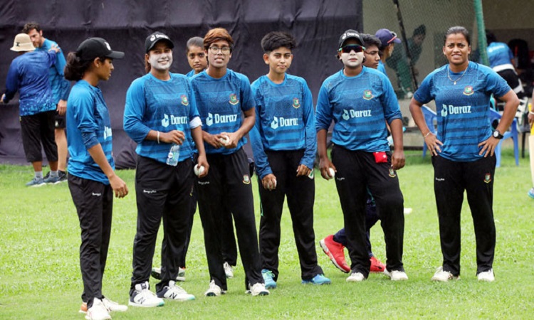 ঈদের ছুটি পাচ্ছেন না বাংলাদেশ নারী ক্রিকেটার দল