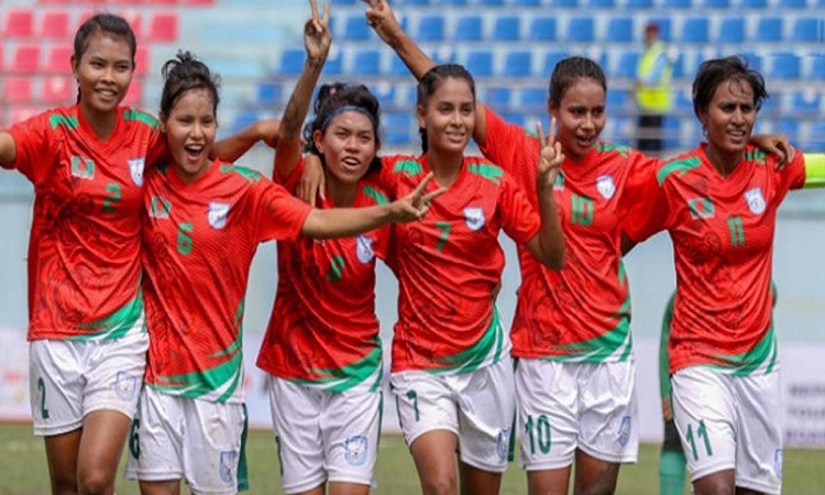 বাংলাদেশ নারী ফুটবল দলের সূচি পরিবর্তন