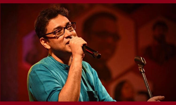 আজ ঢাকায় গাইবেন অনুপম রায়