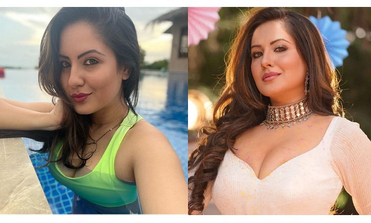 সোশাল মিডিয়ায় উত্তাপ ছড়ালেন পূজা