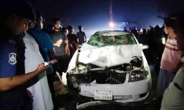সিলেটে প্রাইভেটকার চাপায় মা-ছেলের মৃত্যু