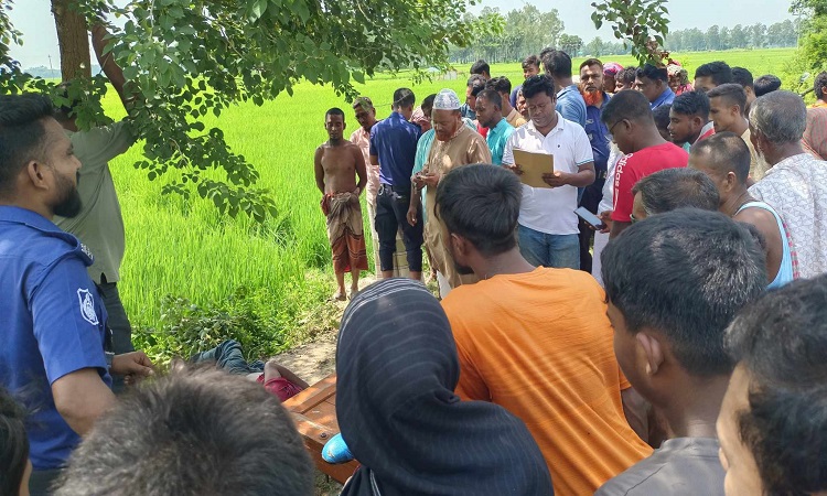 নন্দীগ্রামে ধান ক্ষেতে থেকে অজ্ঞাত মরদেহ উদ্ধার