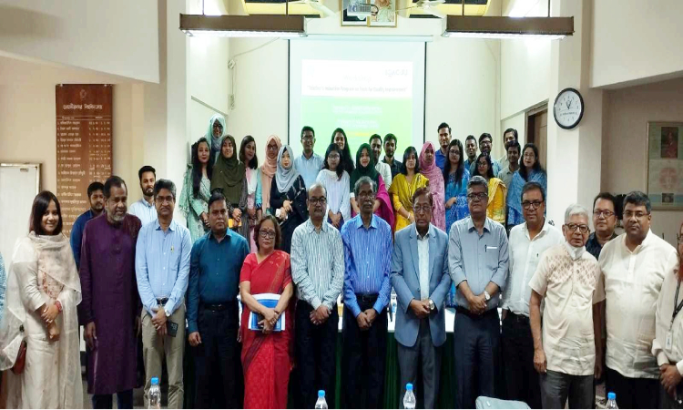 জাবিতে শিক্ষকদের তিন দিনব্যাপী কর্মশালা শুরু