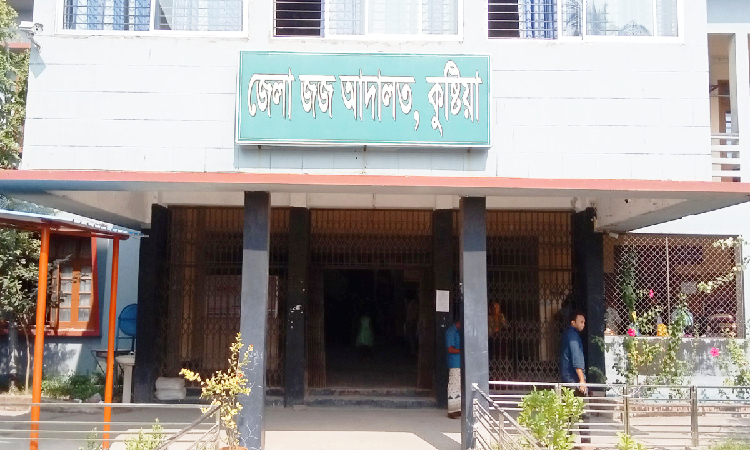 কুষ্টিয়া আদালতে নকল আসামি আটক