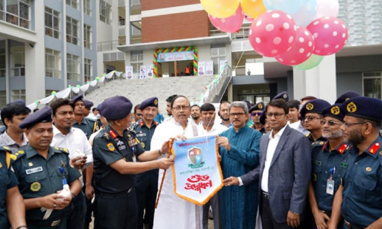 রাজশাহীতে নবনির্মিত কারা প্রশিক্ষণ কেন্দ্রের উদ্বোধন