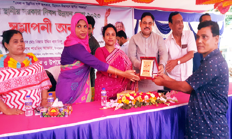 নড়াইলে ৩ দিনব্যাপী জাতীয় স্থানীয় সরকার দিবস উন্নয়ন মেলা অনুষ্ঠিত