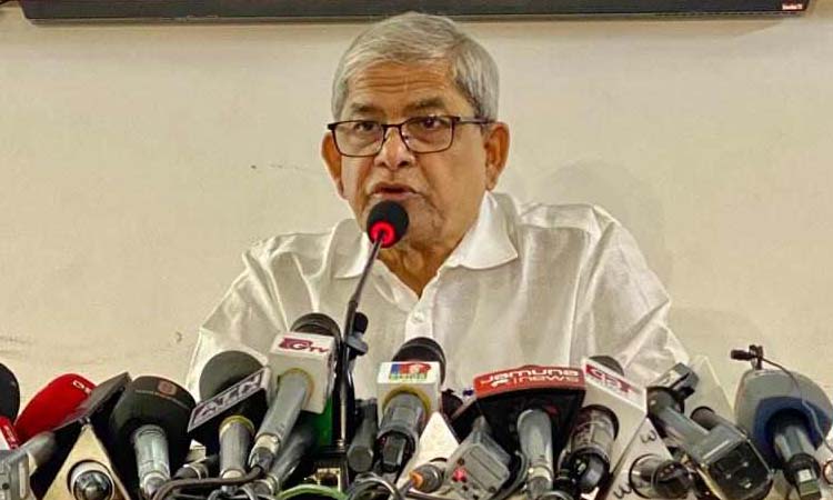 তাপসের বক্তব্যে জমিদারি-সন্ত্রাসী ভাব রয়েছে: ফখরুল