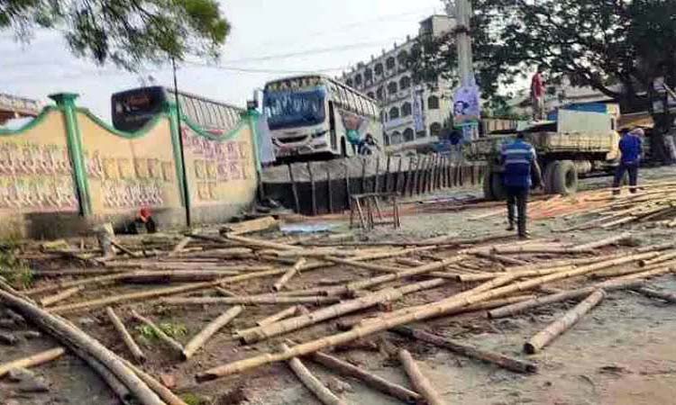 আমিন বাজারে বিএনপির সমাবেশ স্থগিত