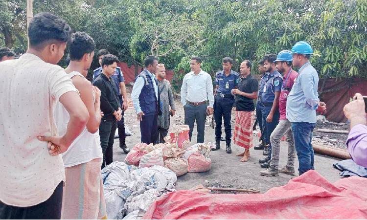 বোয়ালমারীতে ভ্রাম্যমাণ আদালতে ১ লাখ ৭৭ হাজার টাকা জরিমানা