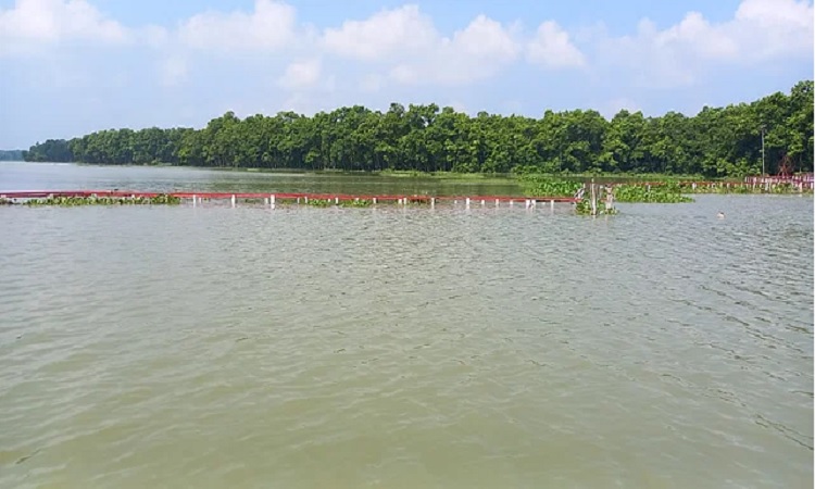 আশুড়ার বিল ও বিলের কাঠের সেতুতে দর্শনার্থী প্রবেশে নিষেধাজ্ঞা