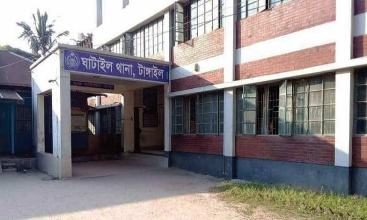 টাঙ্গাইলে পু‌লিশ হেফাজ‌তে ট্রাক চালকের মৃত্যু