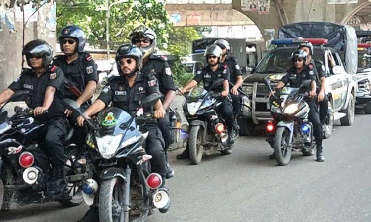 সারাদেশে র‍্যাবের ৪২৮ টহল দল মোতায়েন