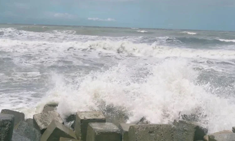 বঙ্গোপসাগরে সৃষ্ট লঘুচাপ ‌‘সুস্পষ্ট’ লঘুচাপে পরিণত