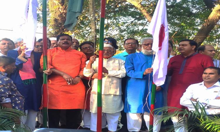 নোয়াখালীতে ২০ দিনব্যাপী মুক্তিযুদ্ধের বিজয় মেলা উদ্বোধন