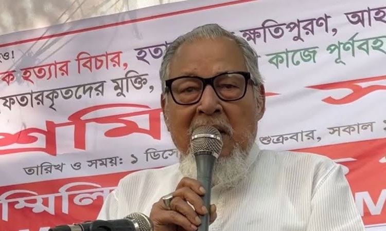 ‘শ্রমিকদের আন্দোলন আগুন দিয়ে নস্যাৎ করতে চায় সরকার’