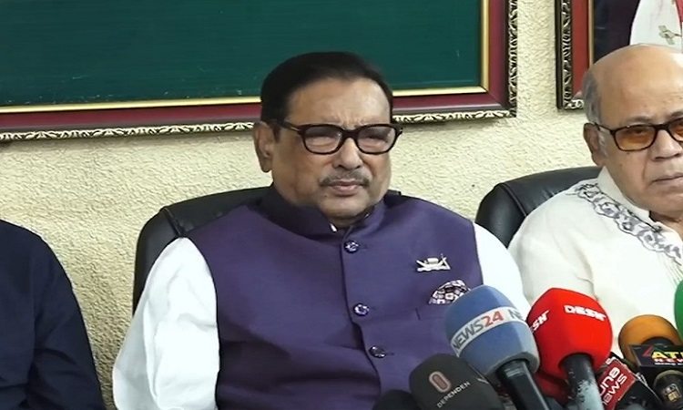 কাউকে ব্ল্যাকমেল করে নির্বাচনে আনা হচ্ছে না: কাদের
