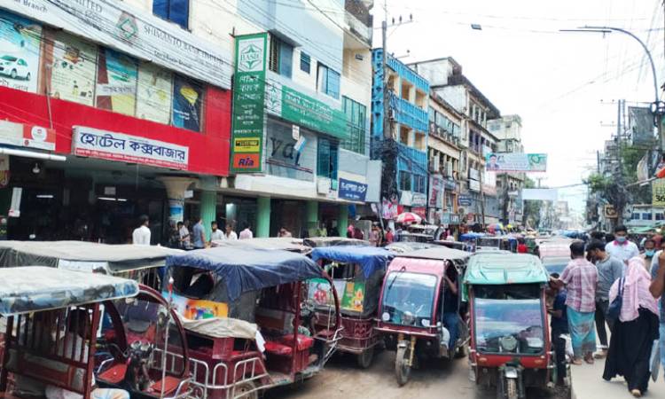 কক্সবাজারে ইজিবাইকের ভাড়া হঠাৎ দ্বিগুণ