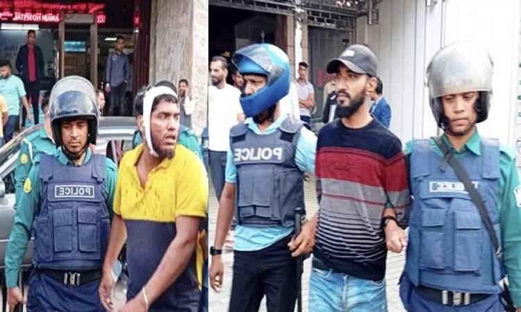 সিলেটে বিএনপির চার নেতাকর্মী গ্রেফতার