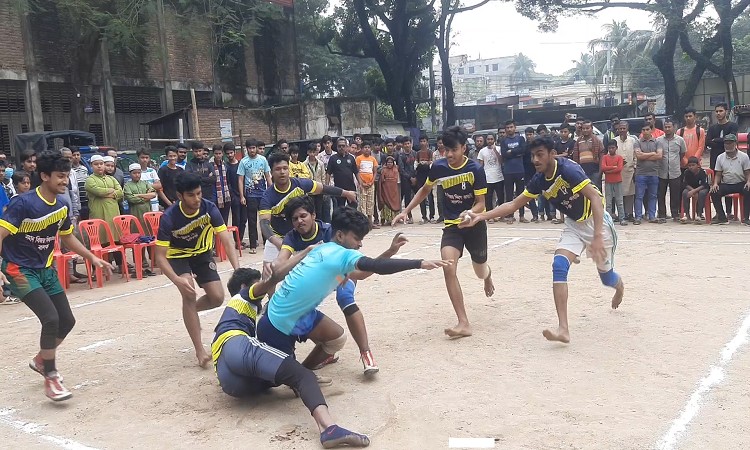 বিজয় দিবস উপলক্ষ্যে ব্রাহ্মণবাড়িয়ায় কাবাডি টুর্নামেন্টের উদ্বোধন