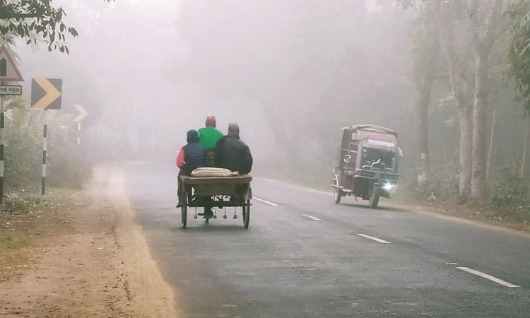 চুয়াডাঙ্গায় ২৪ ঘণ্টার ব্যবধানে তাপমাত্রা কমেছে ৩ ডিগ্রি